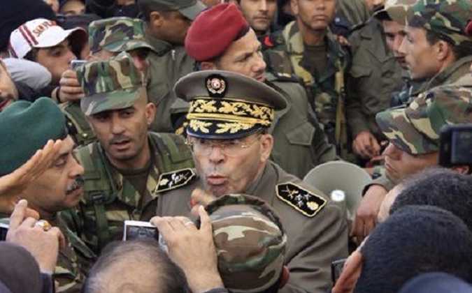 دائرة العدالة الانتقالية : الجنرال رشيد عمار يمثل كمتهم في احداث فيفري 2011 